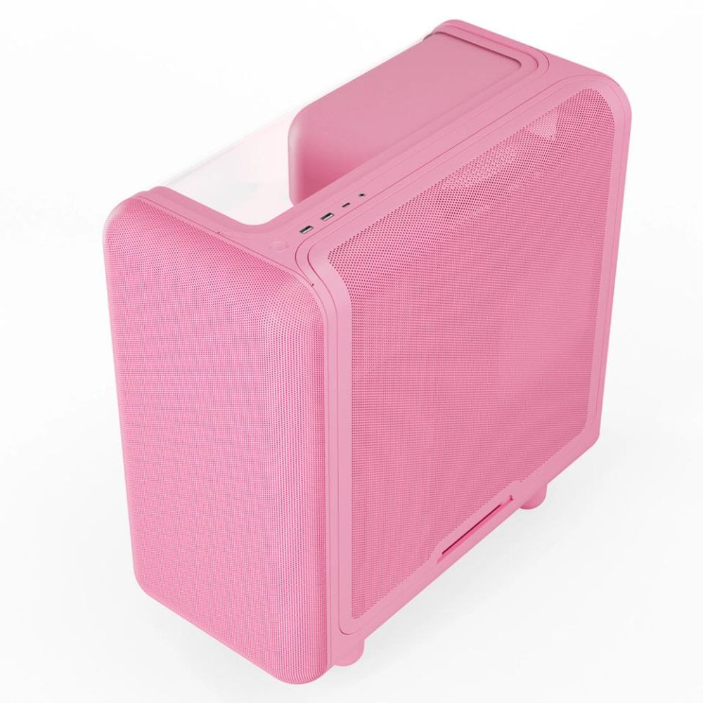 HYTE X50 STRAWBERRY MILK H6 HYTE X50 Strawberry Milk - Modern Performance Case - Ảnh 6