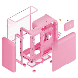 HYTE X50 STRAWBERRY MILK H8 HYTE X50 Strawberry Milk - Modern Performance Case
