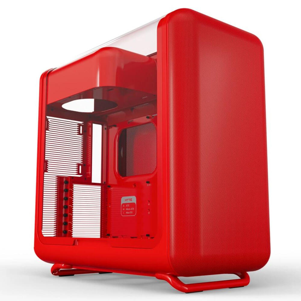 HYTE X50 WILD CHERRY H1 HYTE X50 Wild Cherry - Modern Performance Case