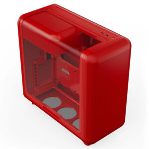 HYTE X50 WILD CHERRY H2 HYTE X50 Wild Cherry - Modern Performance Case