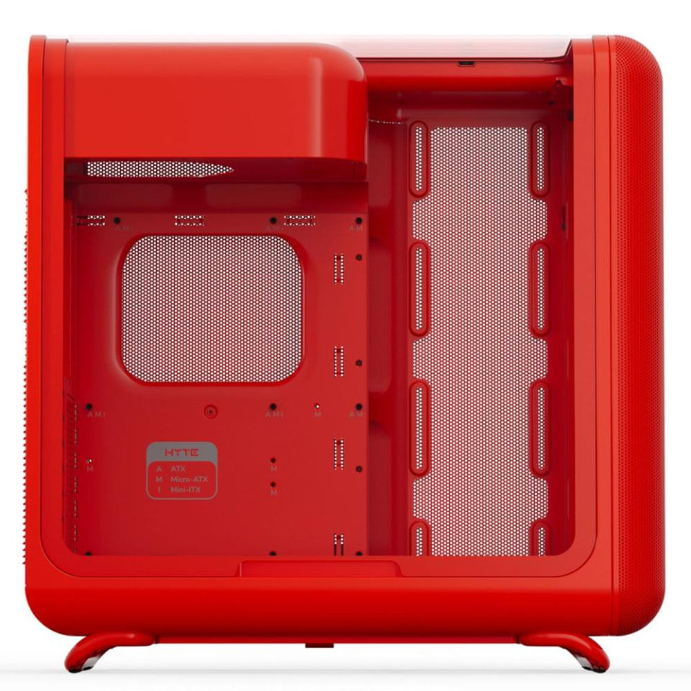 HYTE X50 WILD CHERRY H3 HYTE X50 Wild Cherry - Modern Performance Case - Ảnh 3