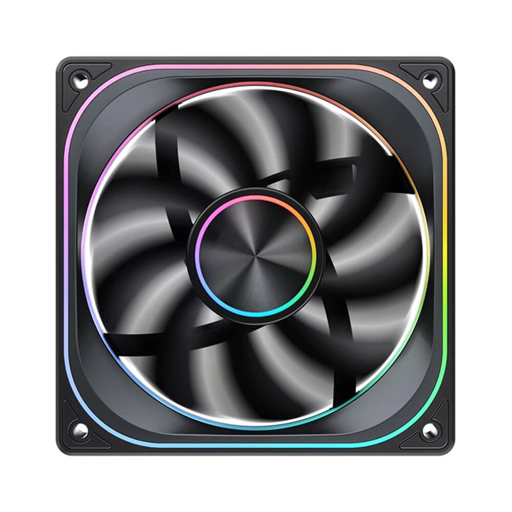 JONSBO ZA 120B BLACK H2 JONSBO ZA-120B/BR BLACK - ARGB Fan Case - Ảnh 2