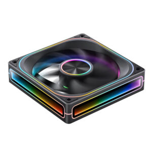 JONSBO ZA 120B BLACK H4 JONSBO ZA-120B/BR BLACK - ARGB Fan Case