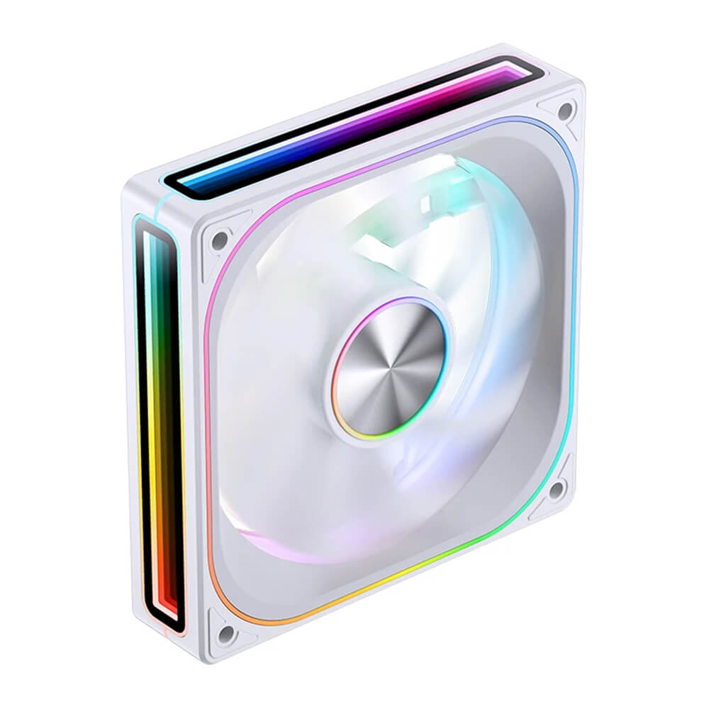 JONSBO ZA 120W White H1 JONSBO ZA-120W/WR WHITE - ARGB Fan Case