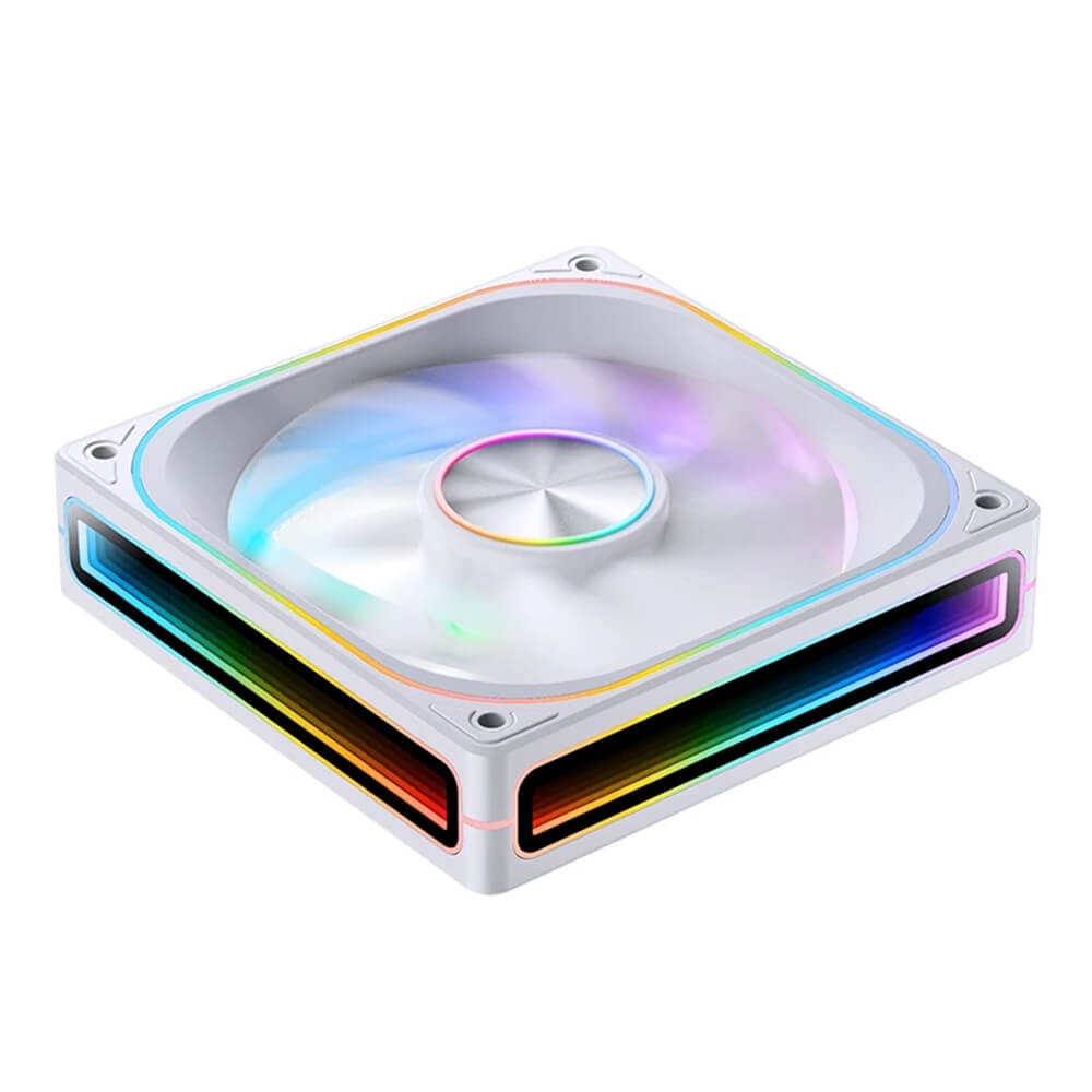 JONSBO ZA 120W White H2 JONSBO ZA-120W/WR WHITE - ARGB Fan Case - Ảnh 2