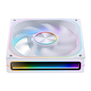 JONSBO ZA 120W White H4 JONSBO ZA-120W/WR WHITE - ARGB Fan Case
