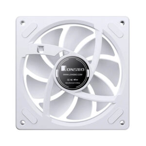 JONSBO ZA 120W White H5 JONSBO ZA-120W/WR WHITE - ARGB Fan Case