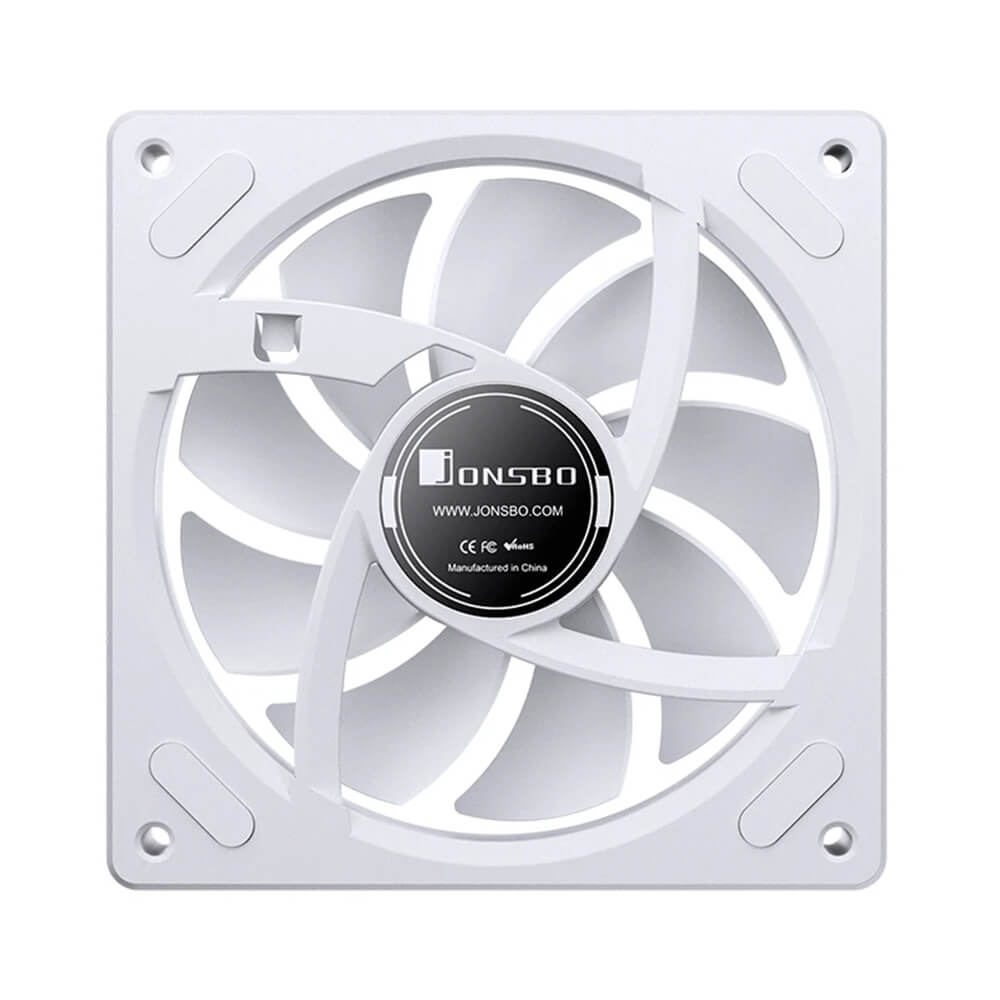 JONSBO ZA 120W White H5 JONSBO ZA-120W/WR WHITE - ARGB Fan Case - Ảnh 5