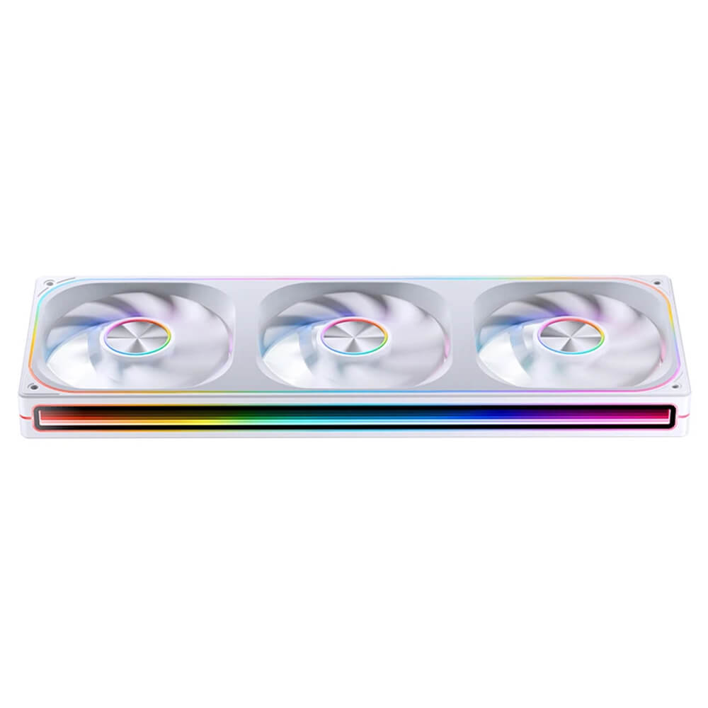 JONSBO ZA 360W White H3 JONSBO ZA-360W/WR WHITE - ARGB Fan Case - Ảnh 4
