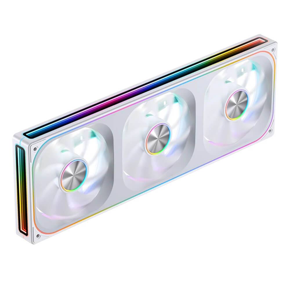 JONSBO ZA 360W White H4 JONSBO ZA-360W/WR WHITE - ARGB Fan Case