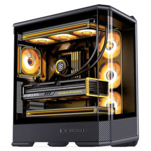 Jonsbo D400 Black H3 Jonsbo D400 Black - Mid-Tower Case