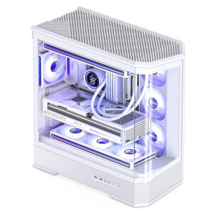 Jonsbo D400 White H2 Jonsbo D400 White - Mid-Tower Case