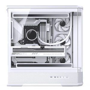 Jonsbo D400 White H4 Jonsbo D400 White - Mid-Tower Case