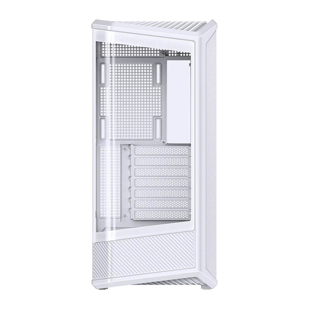 Jonsbo D400 White H5 Jonsbo D400 White - Mid-Tower Case - Ảnh 5