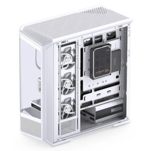 Jonsbo D400 White H6 Jonsbo D400 White - Mid-Tower Case