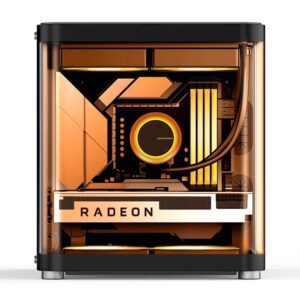 Jonsbo TK 1 Black H3 Jonsbo TK-1 Black - Micro-ATX Case