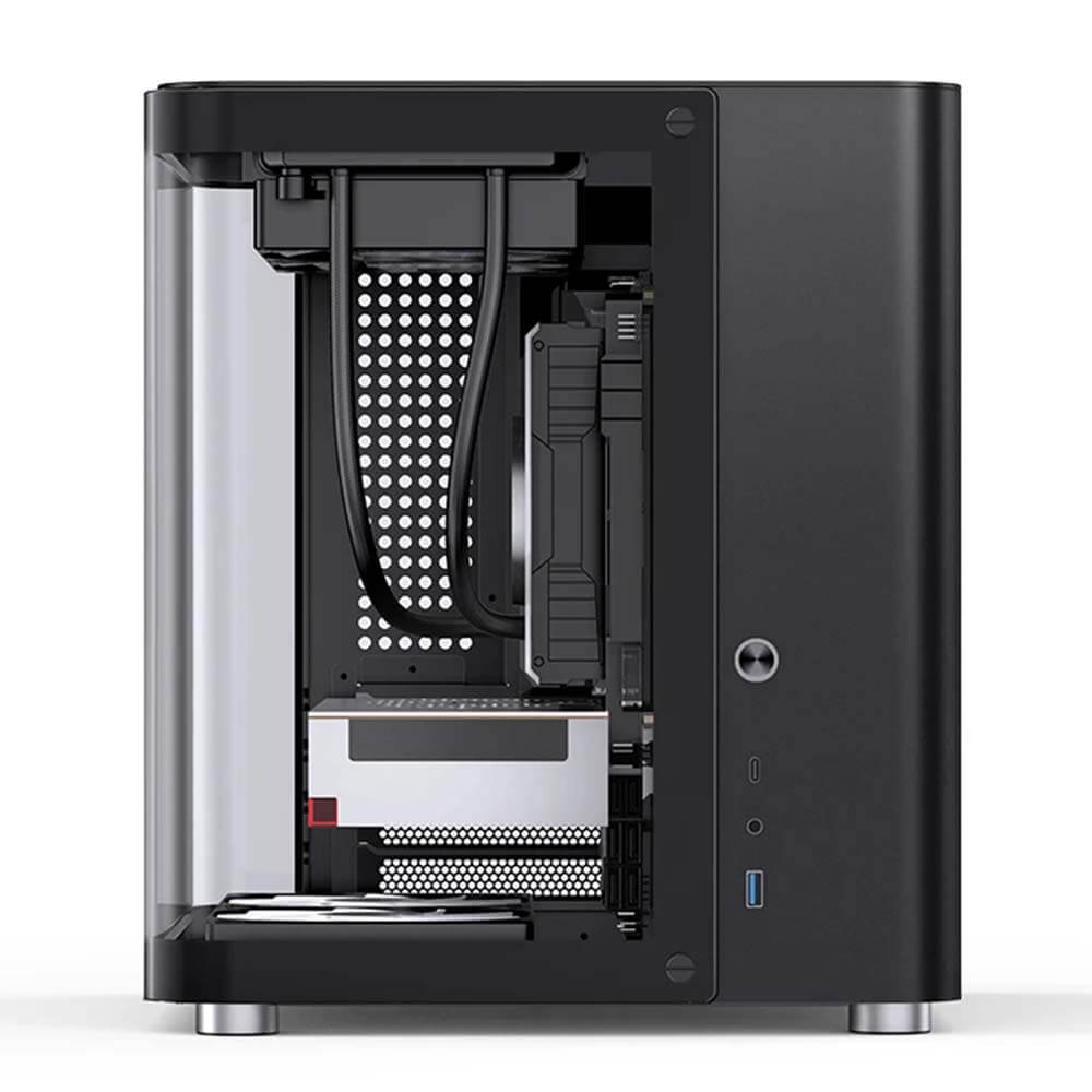 Jonsbo TK 1 Black H4 Jonsbo TK-1 Black - Micro-ATX Case - Ảnh 8