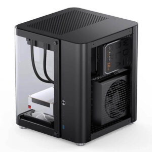 Jonsbo TK 1 Black H5 Jonsbo TK-1 Black - Micro-ATX Case