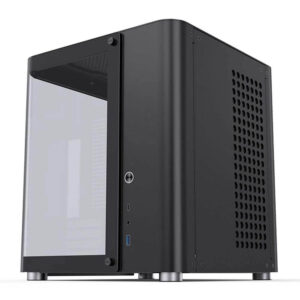Jonsbo TK 1 Black H6 Jonsbo TK-1 Black - Micro-ATX Case