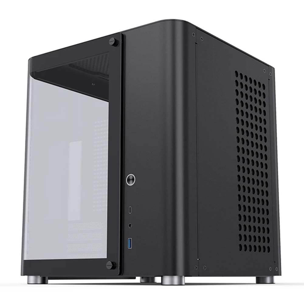 Jonsbo TK 1 Black H6 Jonsbo TK-1 Black - Micro-ATX Case - Ảnh 6