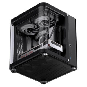 Jonsbo TK 1 Black H7 Jonsbo TK-1 Black - Micro-ATX Case