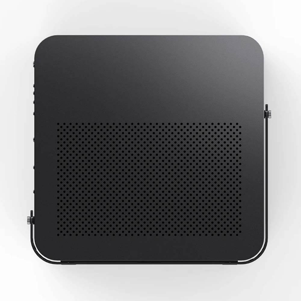 Jonsbo TK 1 Black H8 Jonsbo TK-1 Black - Micro-ATX Case - Ảnh 4