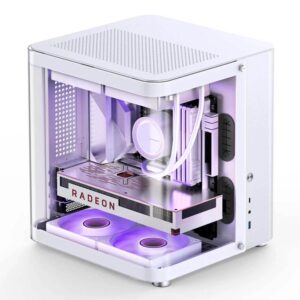 Jonsbo TK 1 White H1 Jonsbo TK-1 White - Micro-ATX Case