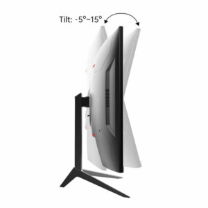 KTC H32S17F H5 KTC H32S17F - 32 inch FHD HVA / 240Hz / 1ms / Curved / Gaming Monitor