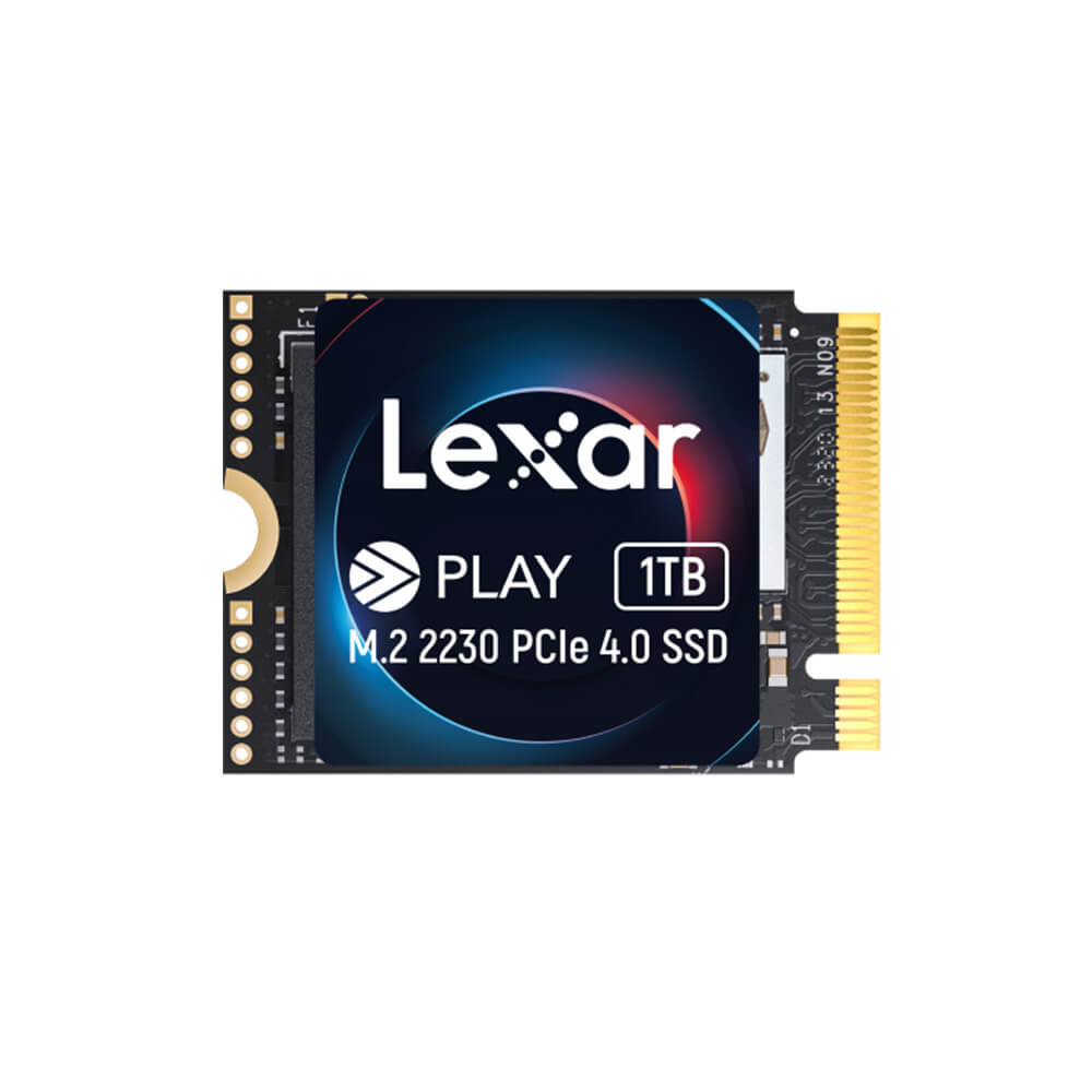 Lexar PLAY 2230 1TB H1 Lexar PLAY 1TB - M.2 2230 NVMe Gen 4x4 SSD
