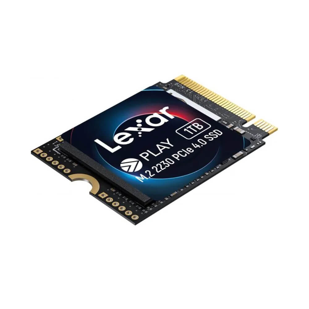 Lexar PLAY 2230 1TB H2 Lexar PLAY 1TB - M.2 2230 NVMe Gen 4x4 SSD - Ảnh 2