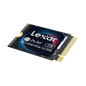 Lexar PLAY 2230 1TB H3 Lexar PLAY 1TB - M.2 2230 NVMe Gen 4x4 SSD