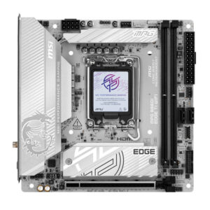 MSI MPG B860I EDGE TI WIFI H2 MSI MPG B860I EDGE TI WIFI - Socket 1851