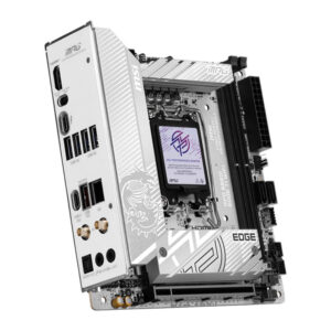 MSI MPG B860I EDGE TI WIFI H3 MSI MPG B860I EDGE TI WIFI - Socket 1851