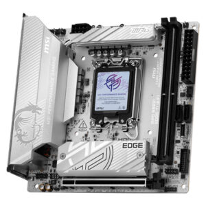 MSI MPG B860I EDGE TI WIFI H4 MSI MPG B860I EDGE TI WIFI - Socket 1851