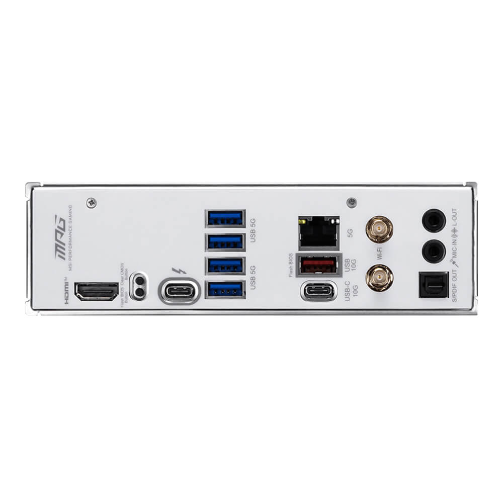 MSI MPG B860I EDGE TI WIFI H5 MSI MPG B860I EDGE TI WIFI - Socket 1851 - Ảnh 5