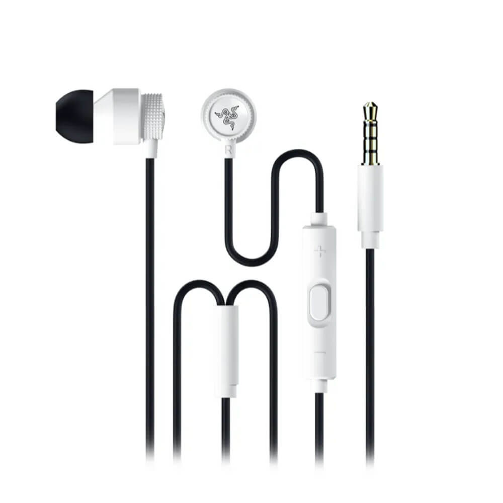 Razer Hammerhead V3 White Edition H2 Razer Hammerhead V3 White Edition - Wired Gaming Earbuds - Ảnh 2