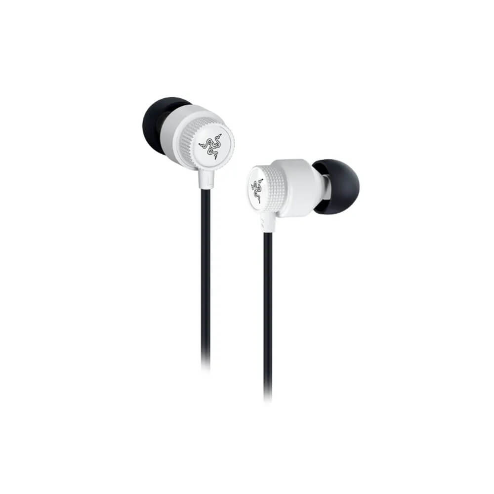 Razer Hammerhead V3 White Edition H3 Razer Hammerhead V3 White Edition - Wired Gaming Earbuds - Ảnh 3