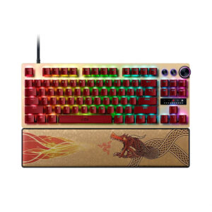 Razer Huntsman V3 Pro Tenkeyless Counter-Strike 2 Edition - Tenkeyless Analog Optical Esports Keyboard