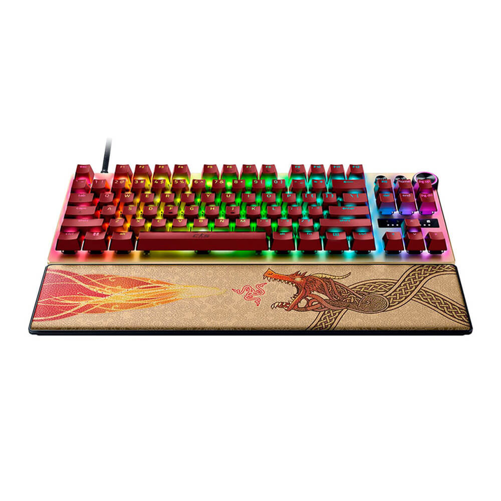 Razer Huntsman V3 Pro Tenkeyless Counter Strike 2 Edition H4 Razer Huntsman V3 Pro Tenkeyless Counter-Strike 2 Edition - Tenkeyless Analog Optical Esports Keyboard - Ảnh 4