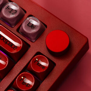 Veekos K75 Wine Red H4 Veekos K75 Wine Red - Gaming Mechanical Keyboard