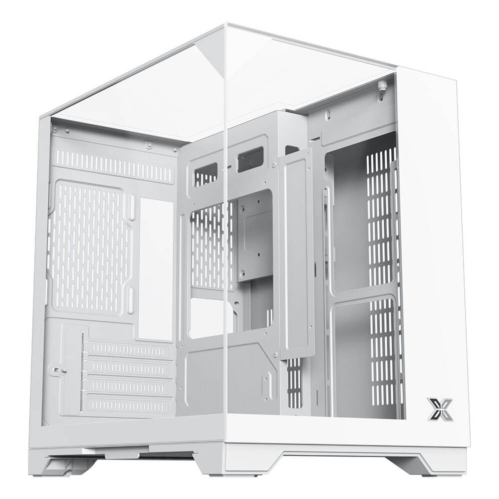 XIGMATEK OCEAN M NANO ARTIC H1 XIGMATEK OCEAN M NANO ARTIC - M-ATX Case (No Fan)