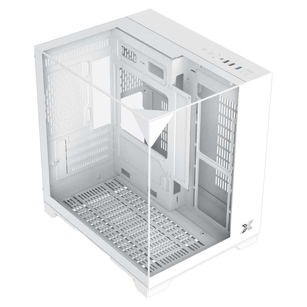 XIGMATEK OCEAN M NANO ARTIC H2 XIGMATEK OCEAN M NANO ARTIC - M-ATX Case (No Fan) - Ảnh 2
