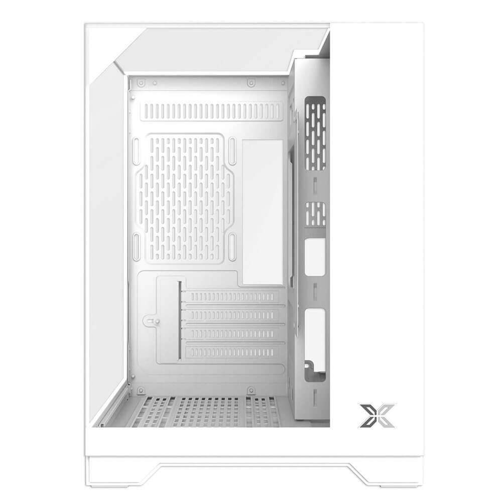 XIGMATEK OCEAN M NANO ARTIC H3 XIGMATEK OCEAN M NANO ARTIC - M-ATX Case (No Fan) - Ảnh 3