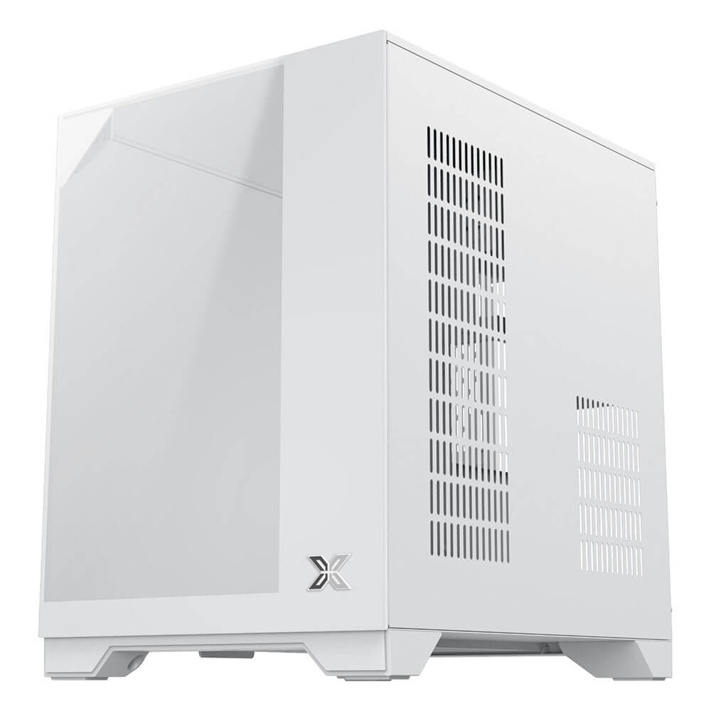 XIGMATEK OCEAN M NANO ARTIC H4 XIGMATEK OCEAN M NANO ARTIC - M-ATX Case (No Fan) - Ảnh 6