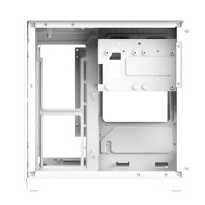 XIGMATEK OCEAN M NANO ARTIC H6 XIGMATEK OCEAN M NANO ARTIC - M-ATX Case (No Fan)