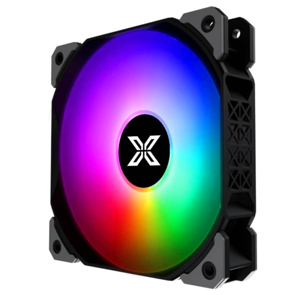 XIGMATEK Z20F H2 Xigmatek Z20F - RGB FAN CASE - Ảnh 2
