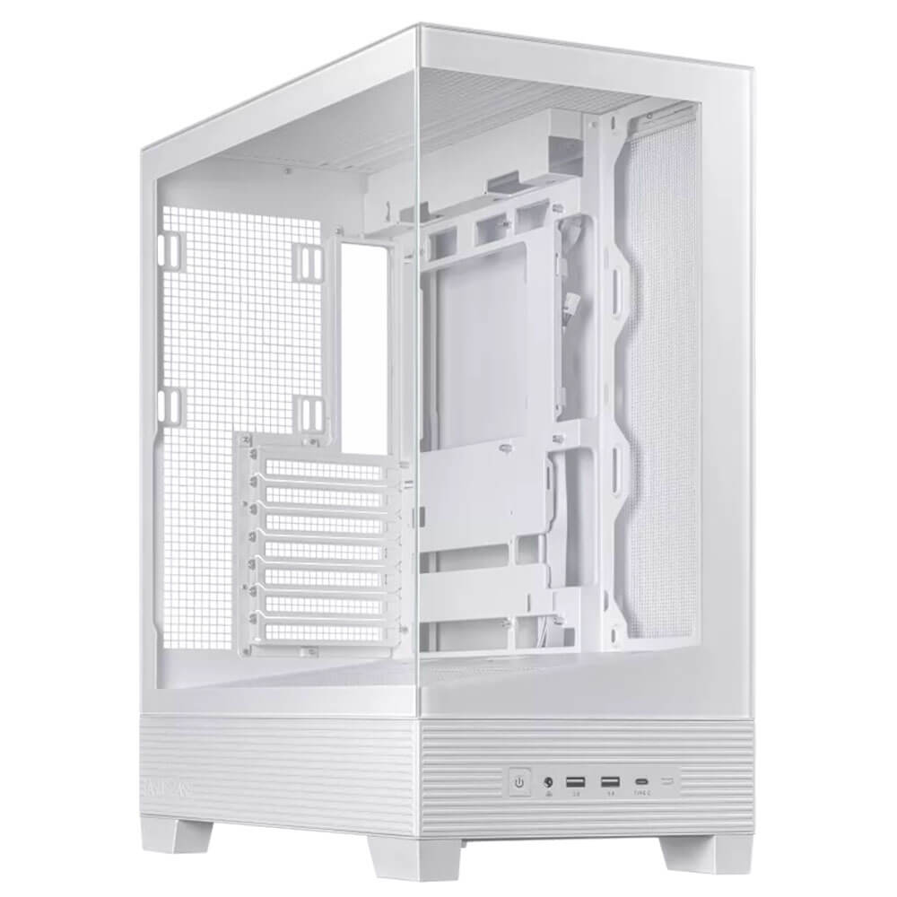 ASUS A31 White H1 ASUS A31 White - Mid-Tower Case support for hidden-connector motherboards