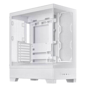 ASUS A31 White H2 ASUS A31 White - Mid-Tower Case support for hidden-connector motherboards