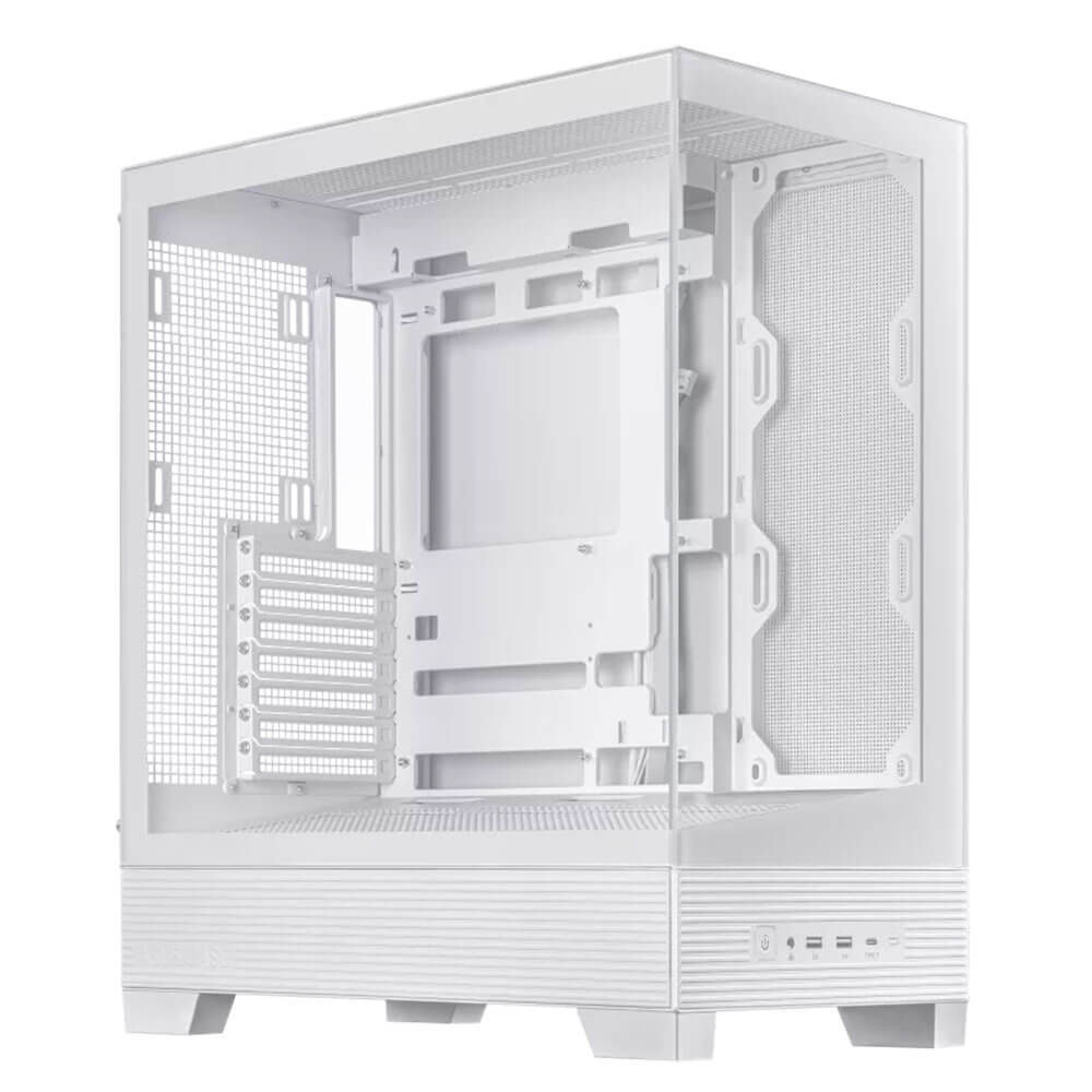 ASUS A31 White H2 ASUS A31 White - Mid-Tower Case support for hidden-connector motherboards - Ảnh 2