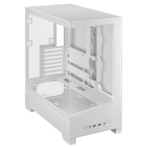 ASUS A31 White H3 ASUS A31 White - Mid-Tower Case support for hidden-connector motherboards